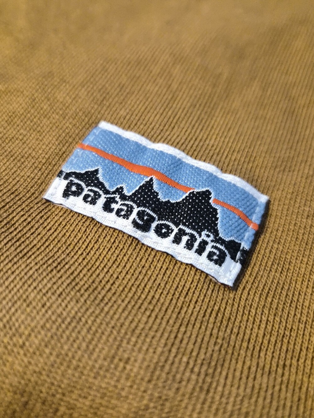 Patagonia 100% Cotton Women's Boxy Essential Hoodie in Shelter Brown - Picture 2 of 6